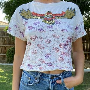 Free People Eagle Crop Top